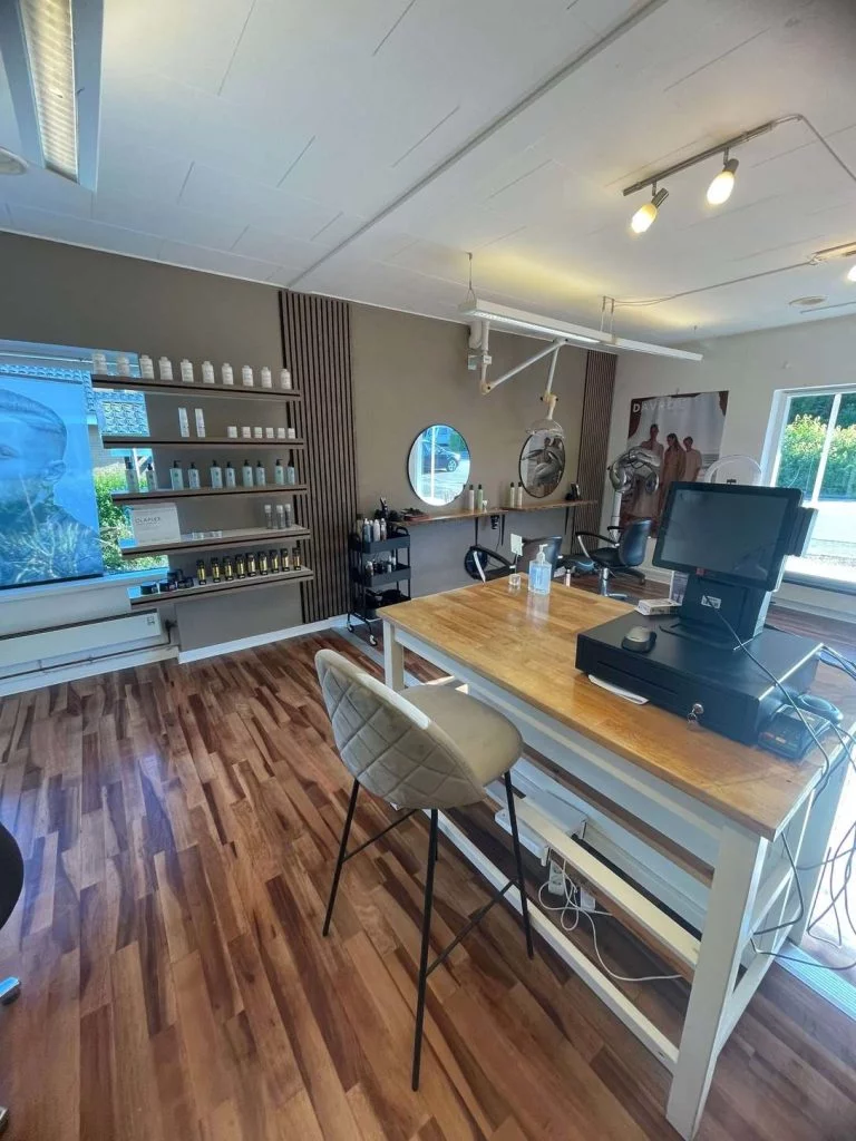 Frisørsalon Stuen